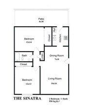 The Sinatra (Upgraded) 127 floor plan